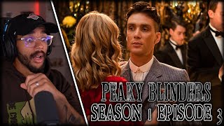 Peaky Blinders Season 1 Episode 3 Reaction [upl. by Ainerol]