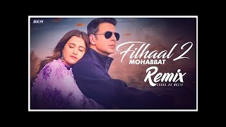 Filhaal 2 Mohabbat Lyrics new versionremix [upl. by Dombrowski]