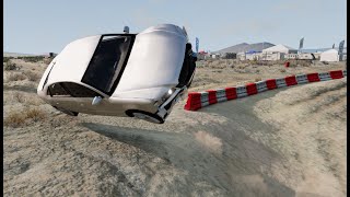 BeamNG Desert Rollovers [upl. by Jariah]