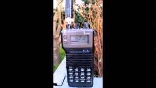 Icom IC R1 SSB demo 3 [upl. by Nirrok878]