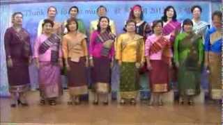 song DUANG CHAMPA by Lao  Chinese Group [upl. by Parke]