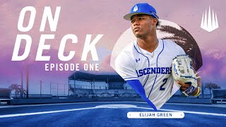 Whos Elijah Green  On Deck  Episode 1 IMG Academy Baseball [upl. by Uolymme]