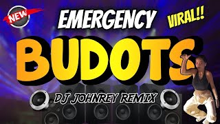 EMERGENCY BUDOTS 2023  BUDOTS VIRAL REMIX  DJ JOHNREY DISCO REMIX [upl. by Burwell]