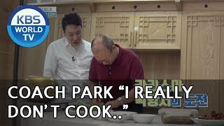 Sangmin and coach Parks cooking class XDOne Night Sleepover Trip 20180529 [upl. by Gwenore]