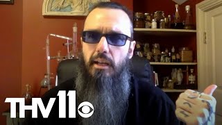 Damien Echols talks life after death row amp destroyed evidence in West Memphis Three case [upl. by Olvan]