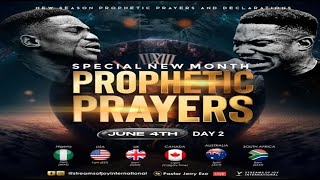 5 DAYS OF AND THE LORD MADE A NAME FOR HIMSELF SPECIAL NEW MONTH PRAYERS 2  NSPPD  4TH JUNE 2024 [upl. by Etnad483]