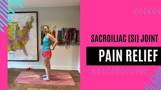 Best Exercises for Sacroiliac SI Joint Pain Relief [upl. by Zolnay102]