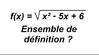 Etudier une fonction composée 16  Ensemble de définition  Terminale [upl. by Brie]