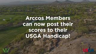 Arccos Integrates with the USGA® [upl. by Lali267]