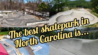 Ranking the TwentyOne Best Skateparks in North Carolina [upl. by Novick]