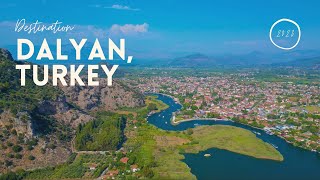 Dalyan Muğla Turkey  Travel Tour  Gezi Rehberi 🇹🇷 4K 60 FPS [upl. by Ilrebmik]