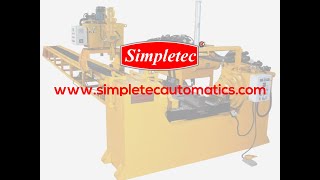 SIMPLETEC Track Press TP 300 Assembly Operation [upl. by Megan]