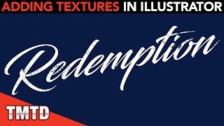 Illustrator Tutorials Adding Textures in Illustrator [upl. by Soiritos]