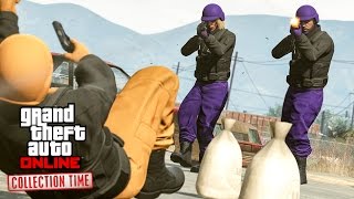 Collection Time Adversary Mode  GTA ONLINE IMPORTEXPORT DLC [upl. by Dehnel251]