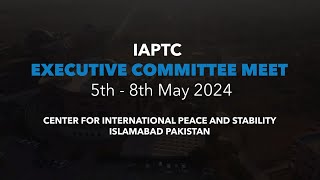 IAPTC Executive Committee Meeting  Preparations for the 28th Annual Conference 2024 [upl. by Oidgime261]