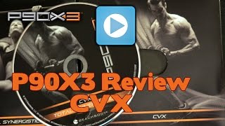 P90X3 Review CVX Workout [upl. by Ayo]