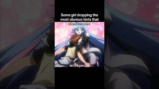 Esdeath Is Obsessed With Tatsumi  Akame ga Kill anime [upl. by Pazit]