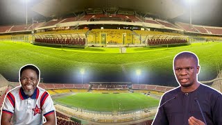 Dan Kwaku Yeboah throws fire 🔥 over Accra Sports Stadium approval for GhanaSudan Game [upl. by Enirac289]