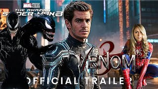 THE AMAZING SPIDERMAN 3  Official Trailer  Andrew Garfield amp Tom Hardy [upl. by Rabbi]