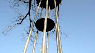 Worlds Largest Tuned Wind Chimes [upl. by Ojok]