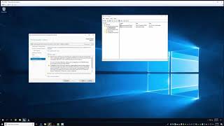 Server 2019 DHCPDNS and AD in my Virtual Lab [upl. by Ainimre615]