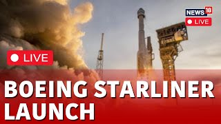 NASA TV LIVE Updates  Boeings 1st Starliner Astronaut Launch For NASA  US News Live  N18L [upl. by Lered]