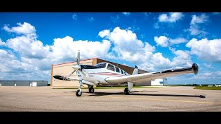 2015 Beechcraft G36 Bonanza N316ST Aircraft Tour [upl. by Einavoj]