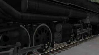 American Steam in Trainz [upl. by Nnyladnarb833]