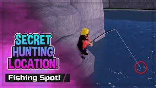 NEW SECRET HUNTING PLACE IN ROUTE 8  Roblox Loomian Legacy [upl. by Pavel799]