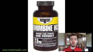 Primaforce Yohimbine HCl Review  Watch my review before ordering [upl. by Olimac441]