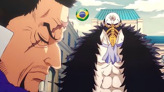 🇧🇷 ALMIRANTES VS EXÉRCITO REVOLUCIONÁRIO 💀 ONE PIECE 1117 [upl. by Alarick]