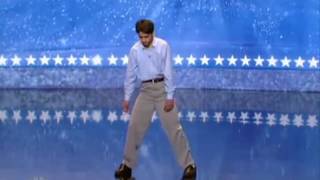 Pakistani Dancer in Americas Got Talent dancing on Indian Song [upl. by Eneiluj]