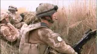 British Forces In Firefight with Taliban  Afghanistan [upl. by Ayanaj]