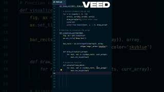 Visualizing Heap Sort Algorithm with Matplotlib Animation in Python heapsort sortingalgorithm [upl. by Denys]