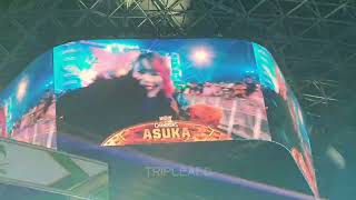 Asuka Entrance  WWE Night Of Champions 2023  WWENOC [upl. by Ornas362]