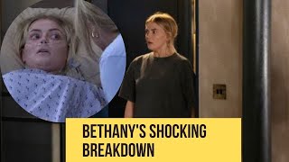 quotBethanys SHOCKING Breakdown HeartWrenching Scenes in Coronation Street 😱quot [upl. by Feeley116]