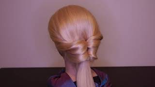 Schön schnell und einfach Frisuren zum selber machen in 2 Minuten Easy Hairstyles Peinados [upl. by Ehtylb]