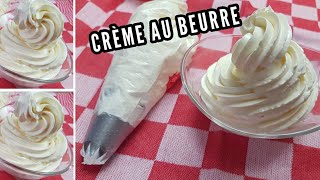 CRÈME AU BEURRE à la meringue suisse [upl. by Nolak]