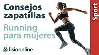 ¿Qué zapatillas de running son las más adecuadas para la mujer Consejos de un podólogo [upl. by Grimes]