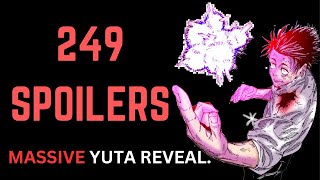 SUKUNA VS YUTA IS INSANE  Jujutsu Kaisen Chapter 249 Spoilers  Leaks [upl. by Ayim]