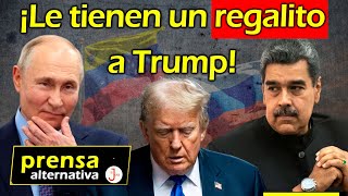 Maduro y Putin lo planearon Esto preocupa a Trump [upl. by Biggs45]