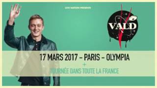 VALD en tournée dans toute la France [upl. by Babs]