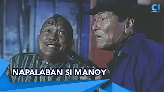 Napalaban si manoy  Mariano Mison NBI  Cinemaone [upl. by Solita]