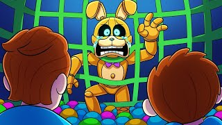 SPRING BONNIE Triste Historia FNAF Into The Pit Animación [upl. by Oleg112]