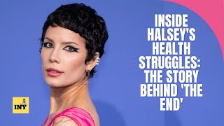 Halsey Opens Up About Health Battles in Heartfelt New Single The End [upl. by Larimer953]