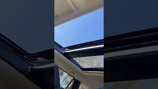 Enjoy the open air of the panoramic sunroof on the Mazda CX50 [upl. by Nivek]