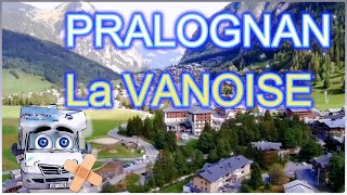 PRALOGNAN LA VANOISE  balade en montagne campingcar vanlife pralognanlavanoise [upl. by Groark]