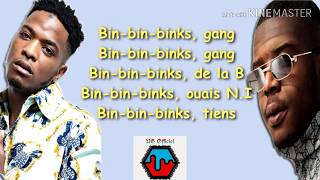 NISKA  MÉCHANT FT NINHO  LYRICS  PAROLES [upl. by Chamberlain]