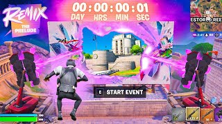 🔴 ÉVÉNEMENT AVANT le CHAPITRE 2 REMIX  STAGE 4 Live Fortnite Event FR [upl. by Namwob262]