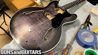 Let’s make a clear acrylic pickguard [upl. by Sipple]